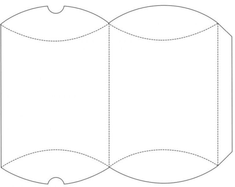 Плоская коробка из бумаги - Как сделать коробку из бумаги