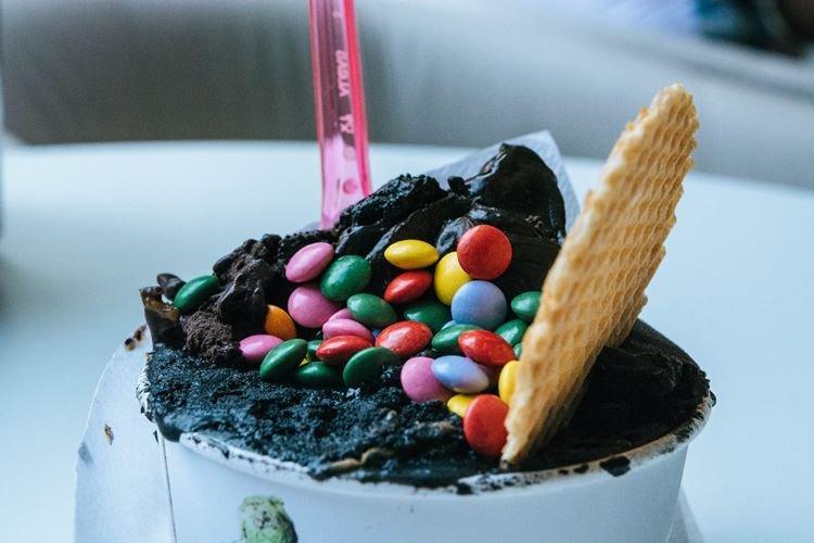 Черное мороженое - рецепты как сделать в домашних условиях