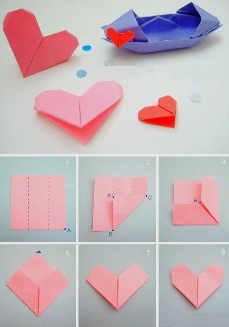 Оригами из бумаги подарок