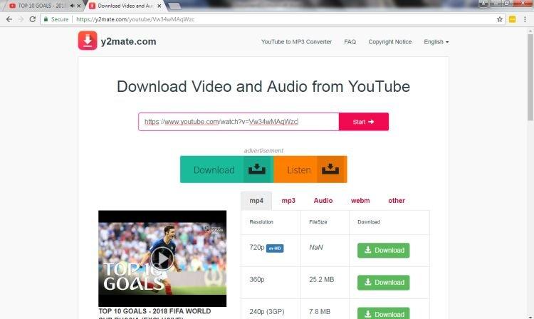 y2mate - Как скачать видео с YouTube y2mate - Как скачать видео с YouTube