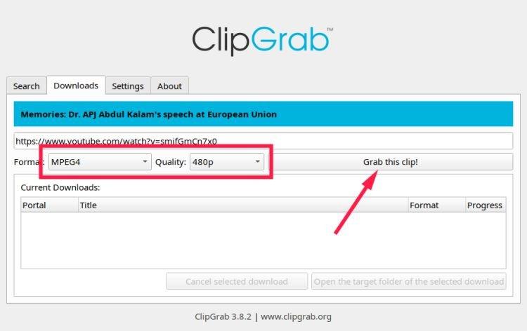 ClipGrab - Как скачать видео с YouTube ClipGrab - Как скачать видео с YouTube