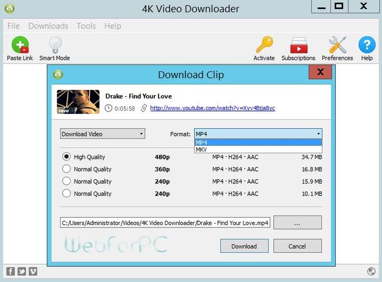 4K Video Downloader - Как скачать видео с YouTube 4K Video Downloader - Как скачать видео с YouTube