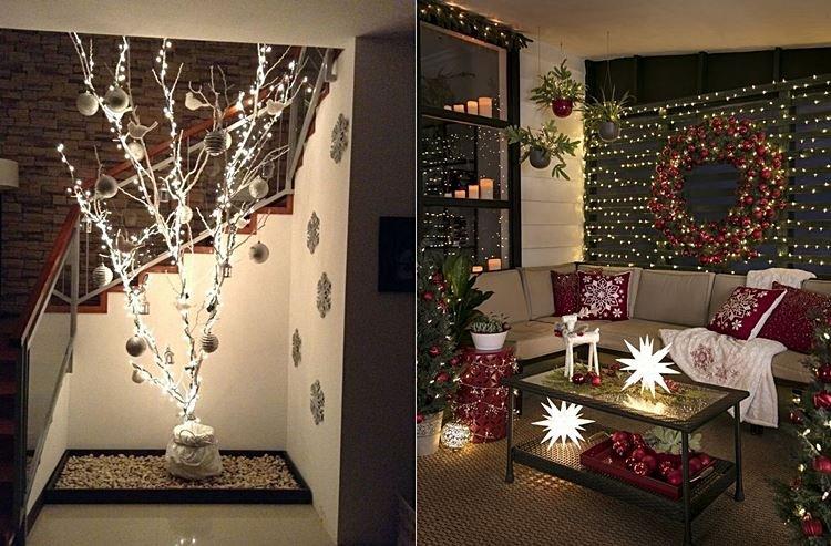 Как украсить комнату на Новый год: 60+ невероятно уютных идей праздничного декора
