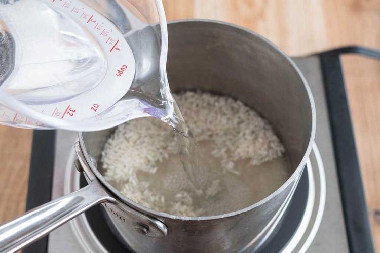 Пропорции риса и воды - Как варить рис