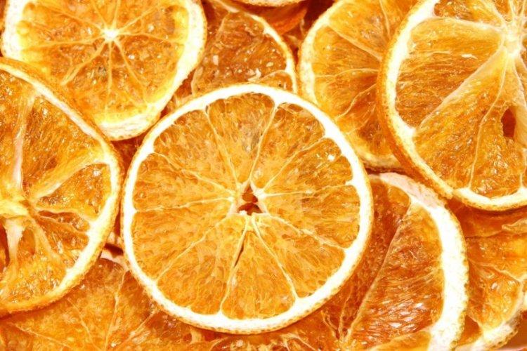 Экспресс-сушка - Как засушить апельсины для декора в духовке