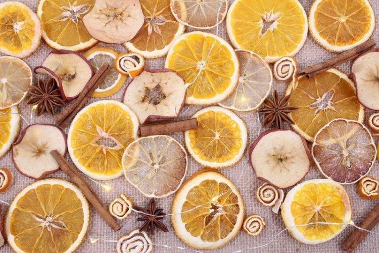 Сушка апельсинов на воздухе - Как засушить апельсины для декора