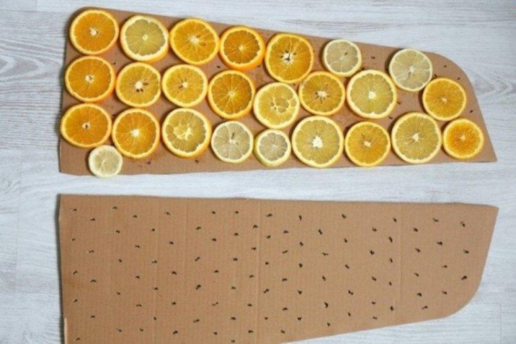 Сушка апельсинов на батарее - Как засушить апельсины для декора
