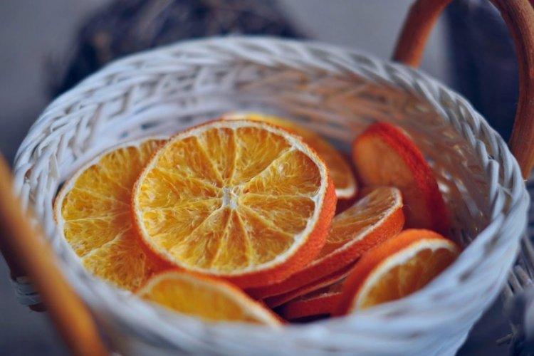 Сушка апельсинов на сковороде - Как засушить апельсины для декора