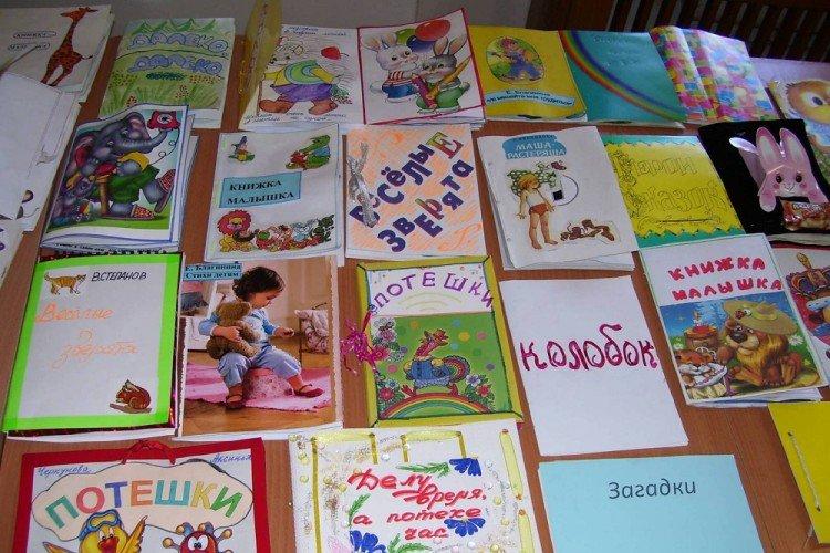 ПРОЕКТ «Книжки-малышки» | Образовательная социальная сеть