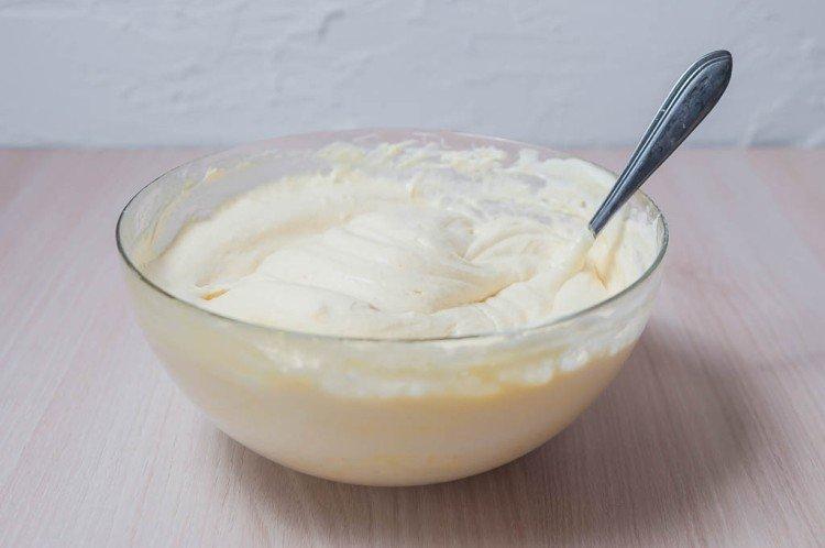 Миндально-кокосовый крем для бисквитного торта - рецепты