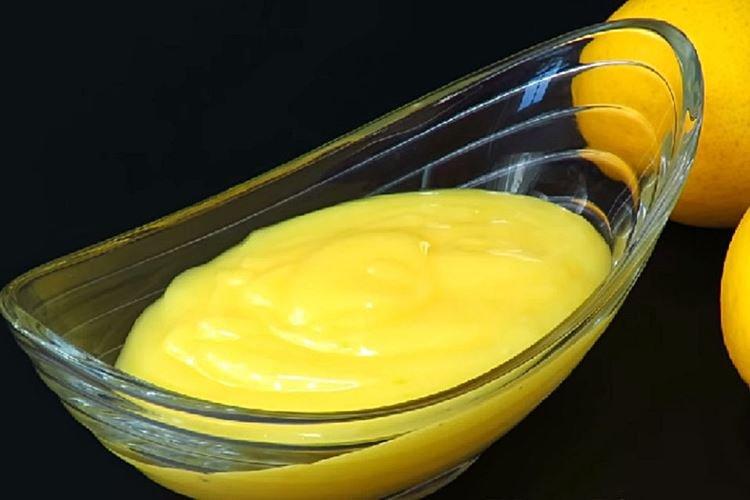 Лимонный крем для вафельных трубочек - рецепты