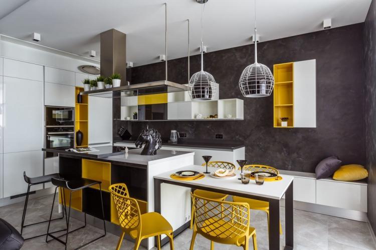 Кухня в стиле модерн - Дизайн интерьера фото