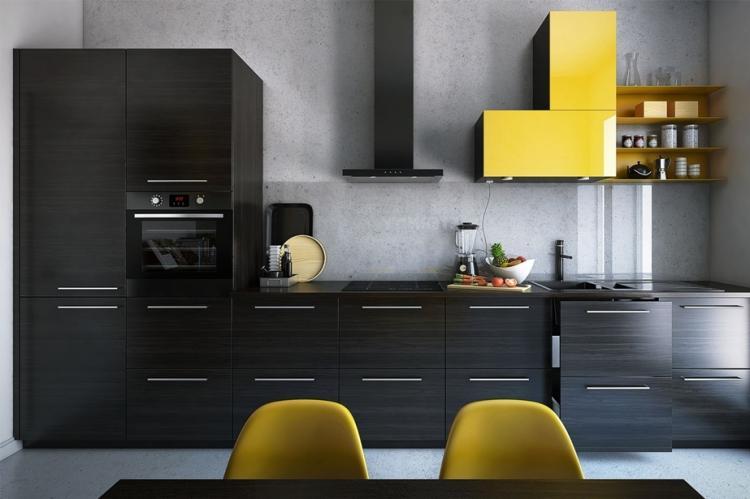 Кухня в стиле модерн - Дизайн интерьера фото