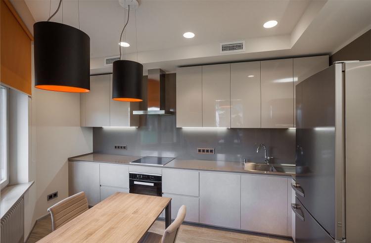 Квартира «102 оттенка серого» - дизайн интерьера