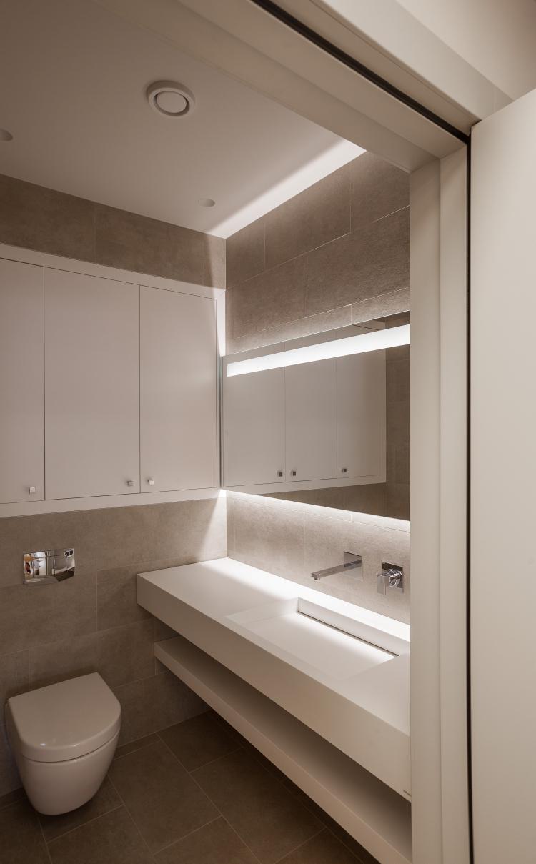 Квартира «102 оттенка серого» - дизайн интерьера