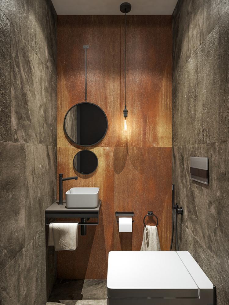 Квартира «Бетонный лофт» - дизайн интерьера