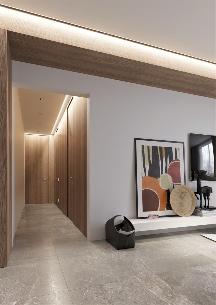 Квартира «Natural minimalism» - дизайн интерьера