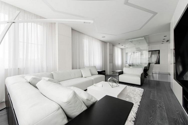 Квартира в ЖК «Аксиома» - дизайн интерьера