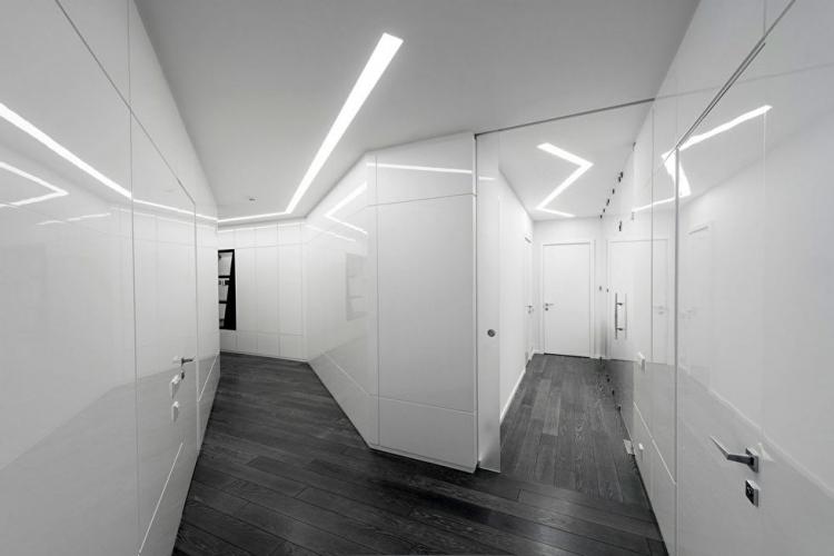 Квартира в ЖК «Аксиома» - дизайн интерьера