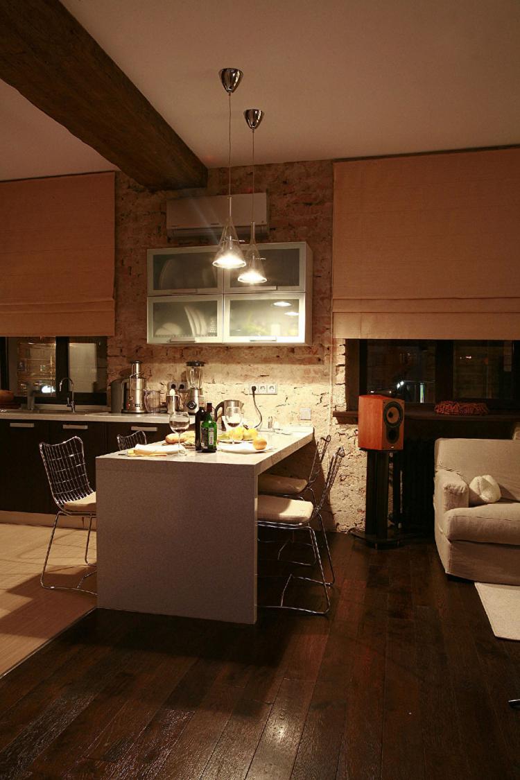 Квартира «Жизнь в стиле лофт» - дизайн интерьера