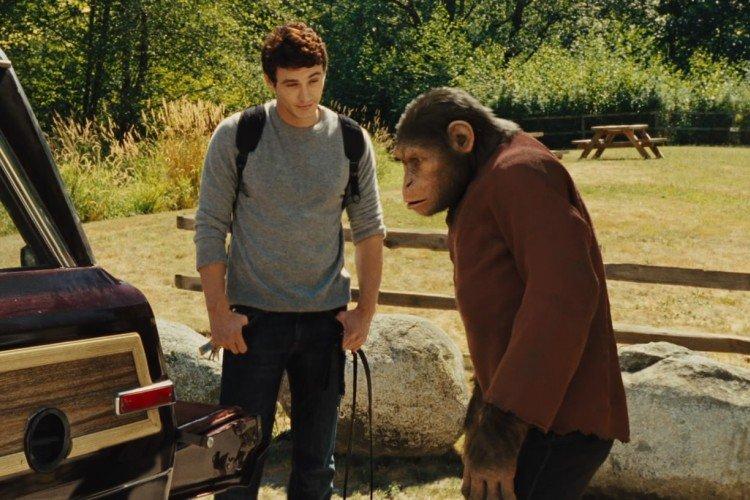 Восстание планеты обезьян - Лучшие фантастические фильмы