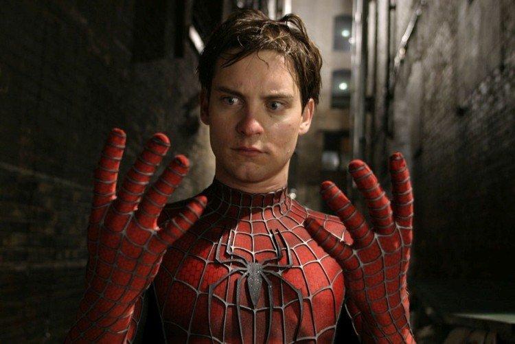Человек-паук - Лучшие фильмы про супергероев