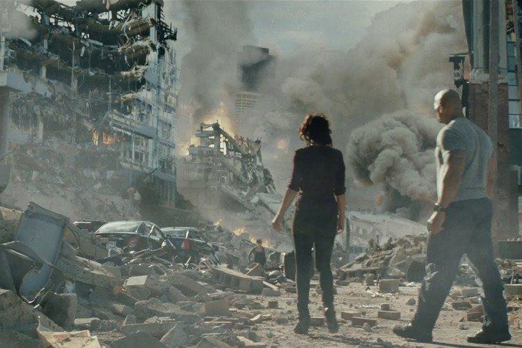 Разлом Сан-Андреас - лучшие фильмы катастрофы