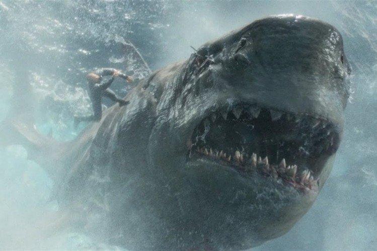 Мег монстр глубины - Лучшие фильмы про акул