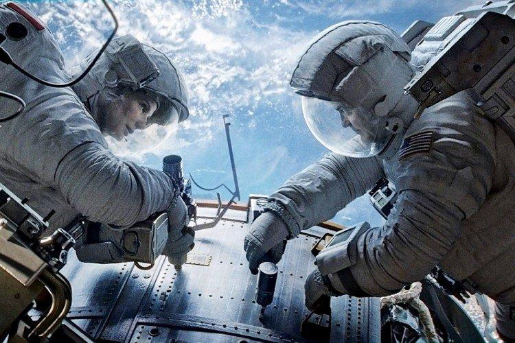 Гравитация - Лучшие фильмы про космос