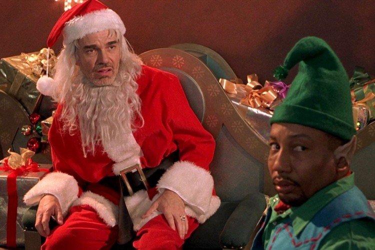 Плохой Санта - Лучшие фильмы про Новый год и Рождество