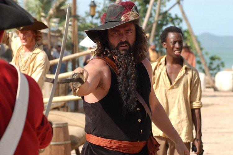 Черная Борода - Лучшие фильмы про пиратов