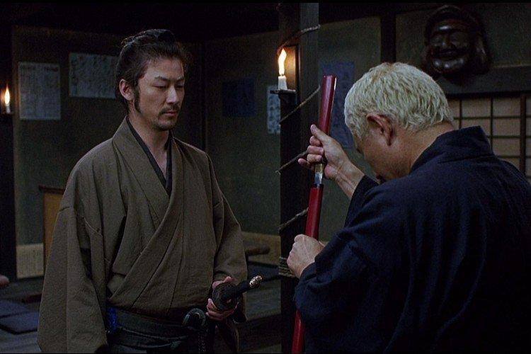 Затойчи - Лучшие фильмы про самураев