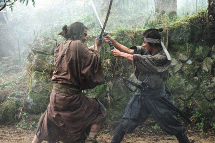 Скрытый клинок - Лучшие фильмы про самураев