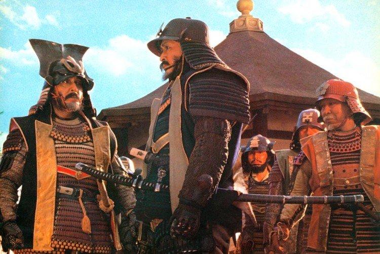 Тень воина - Лучшие фильмы про самураев