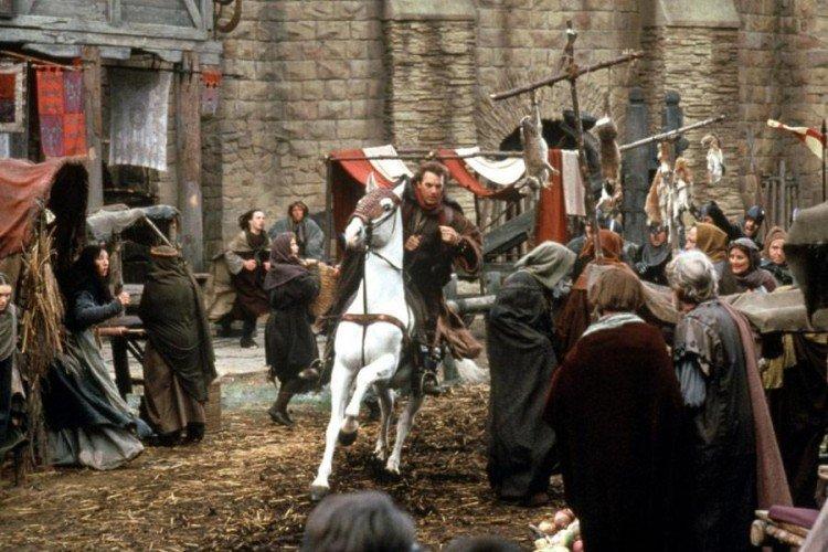 Робин Гуд принц воров - Лучшие фильмы про Средневековье