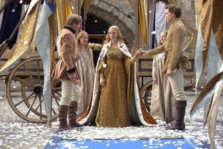 Белая королева - Лучшие исторические сериалы