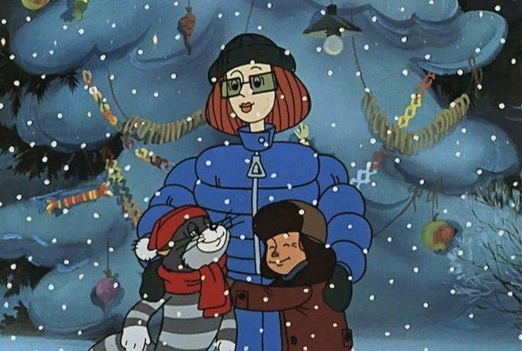 Зима в Простоквашино - Лучшие новогодние мультфильмы для детей