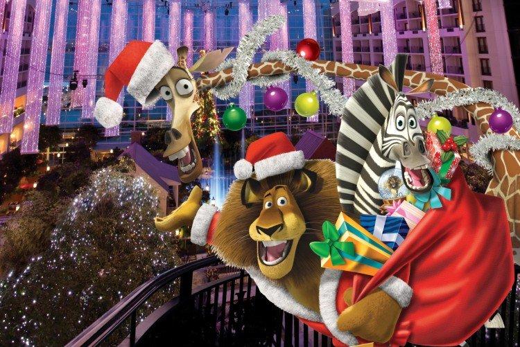 Рождественский Мадагаскар - Лучшие новогодние мультфильмы для детей