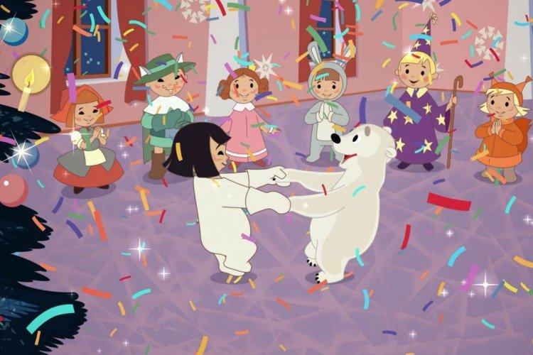 Умка на елке - Лучшие новогодние мультфильмы для детей