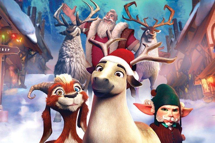 Эллиот - Лучшие новогодние мультфильмы для детей