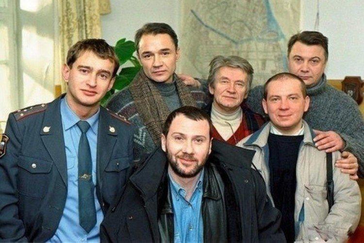 Убойная сила - Лучшие российские детективные сериалы