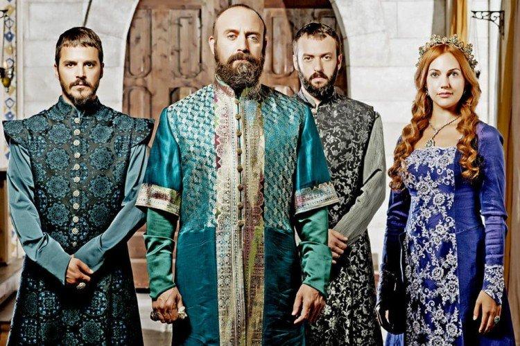 Великолепный век - Лучшие турецкие сериалы за всю историю
