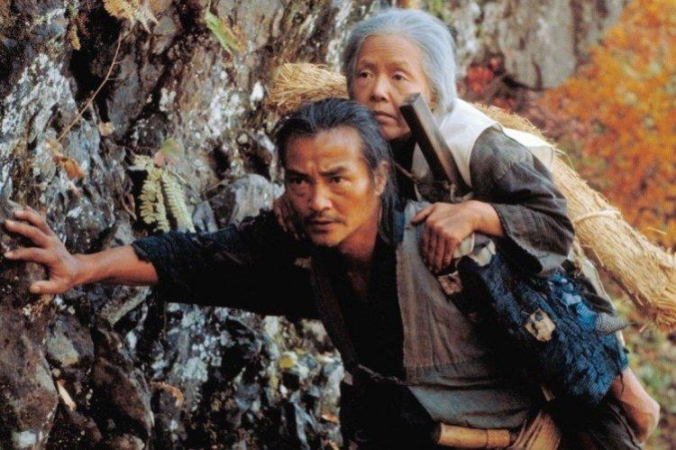 Легенда о Нараяме - Лучшие японские фильмы