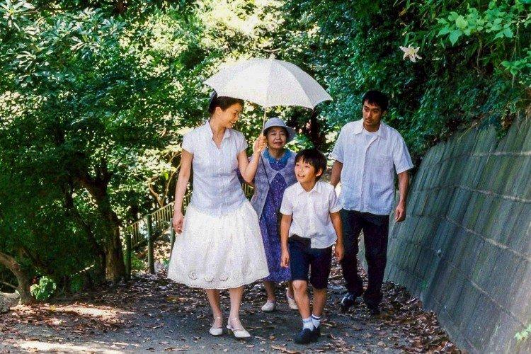 Пешком-пешком - Лучшие японские фильмы