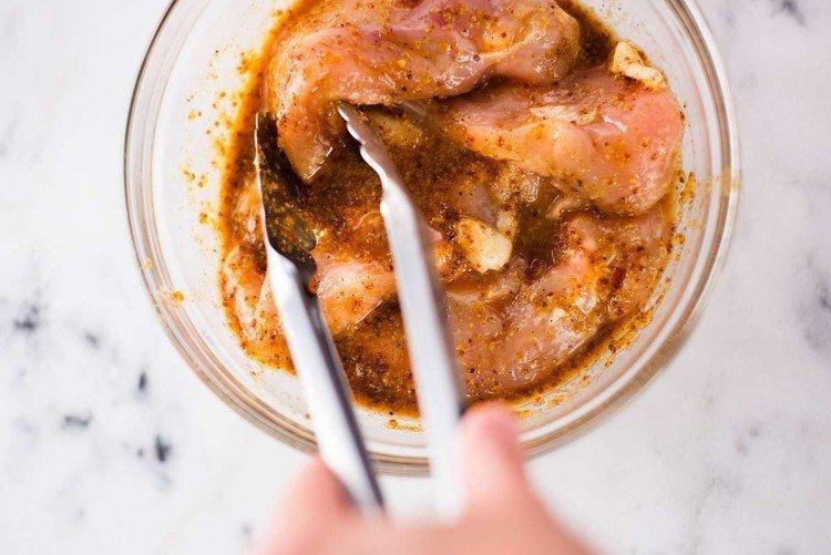 Маринад для курицы с медом в духовке - рецепты
