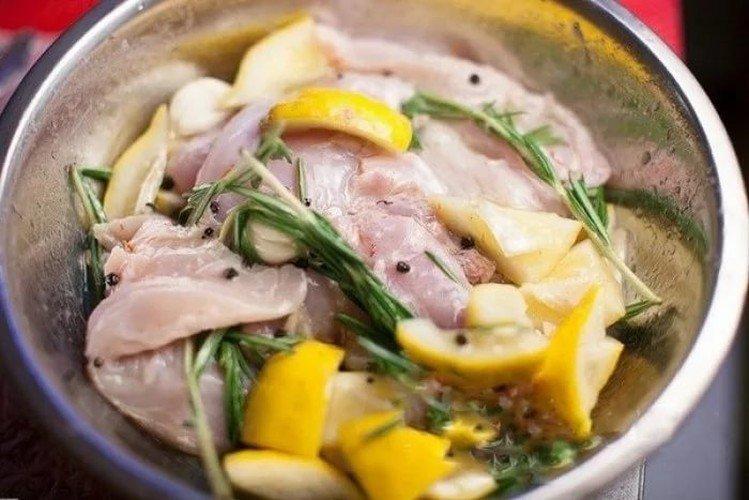 Маринад для курицы с розмарином и тимьяном в духовке - рецепты