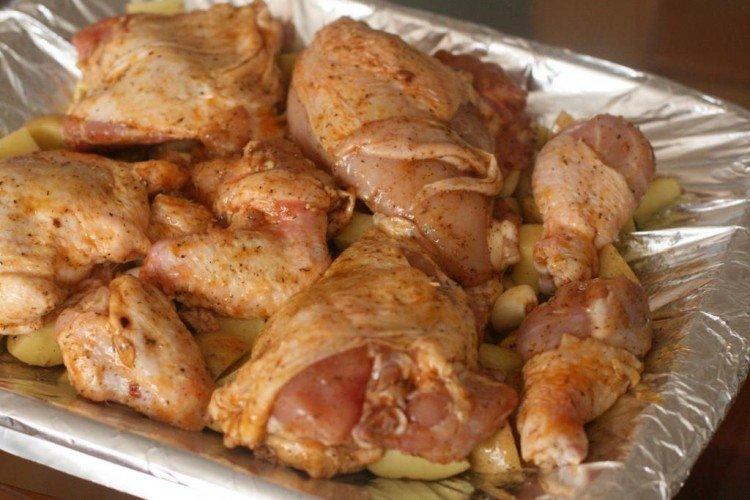 Маринад для курицы с газировкой в духовке - рецепты