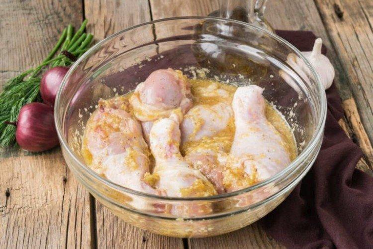 Маринад для курицы со сливочным маслом в духовке - рецепты