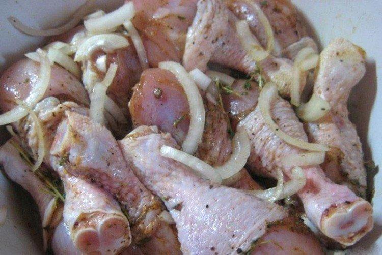 Маринад для шашлыка из курицы с уксусом - рецепты