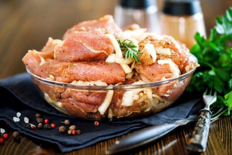 Маринад для шашлыка из свинины с луком - рецепты